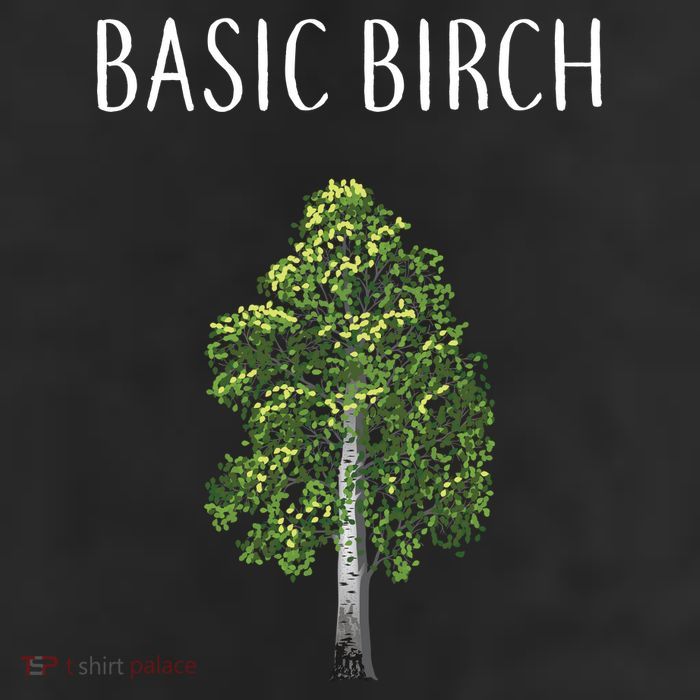 Basic Birch 11oz C Handle Ceramic Mug