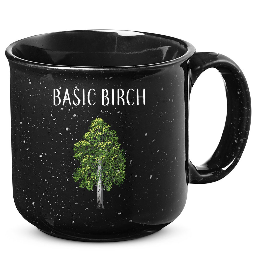 Basic Birch 15oz Campfire Ceramic Mug
