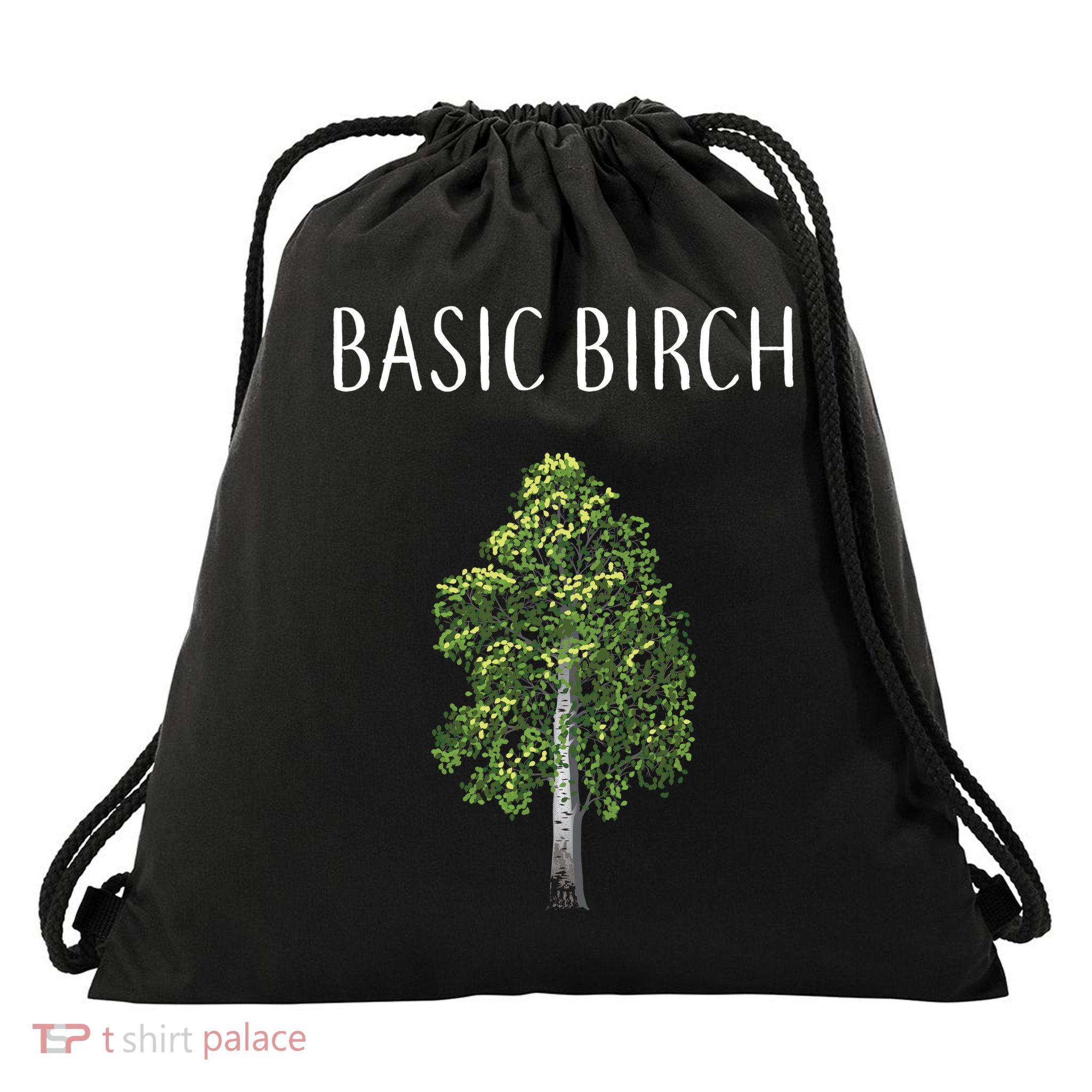 Basic Birch Drawstring Bag