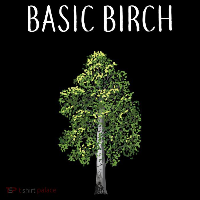Basic Birch Drawstring Bag
