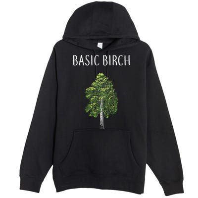 Basic Birch Premium Pullover Hoodie