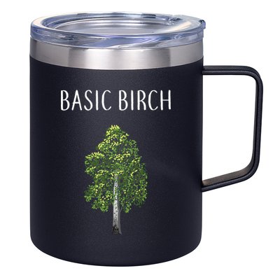 Basic Birch 12oz Stainless Steel Coffee Mug