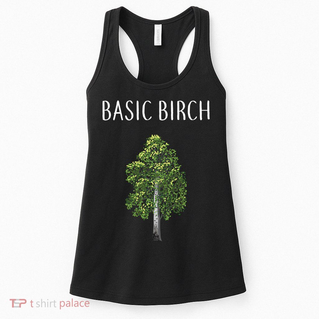 Basic Birch Womens Tank Top