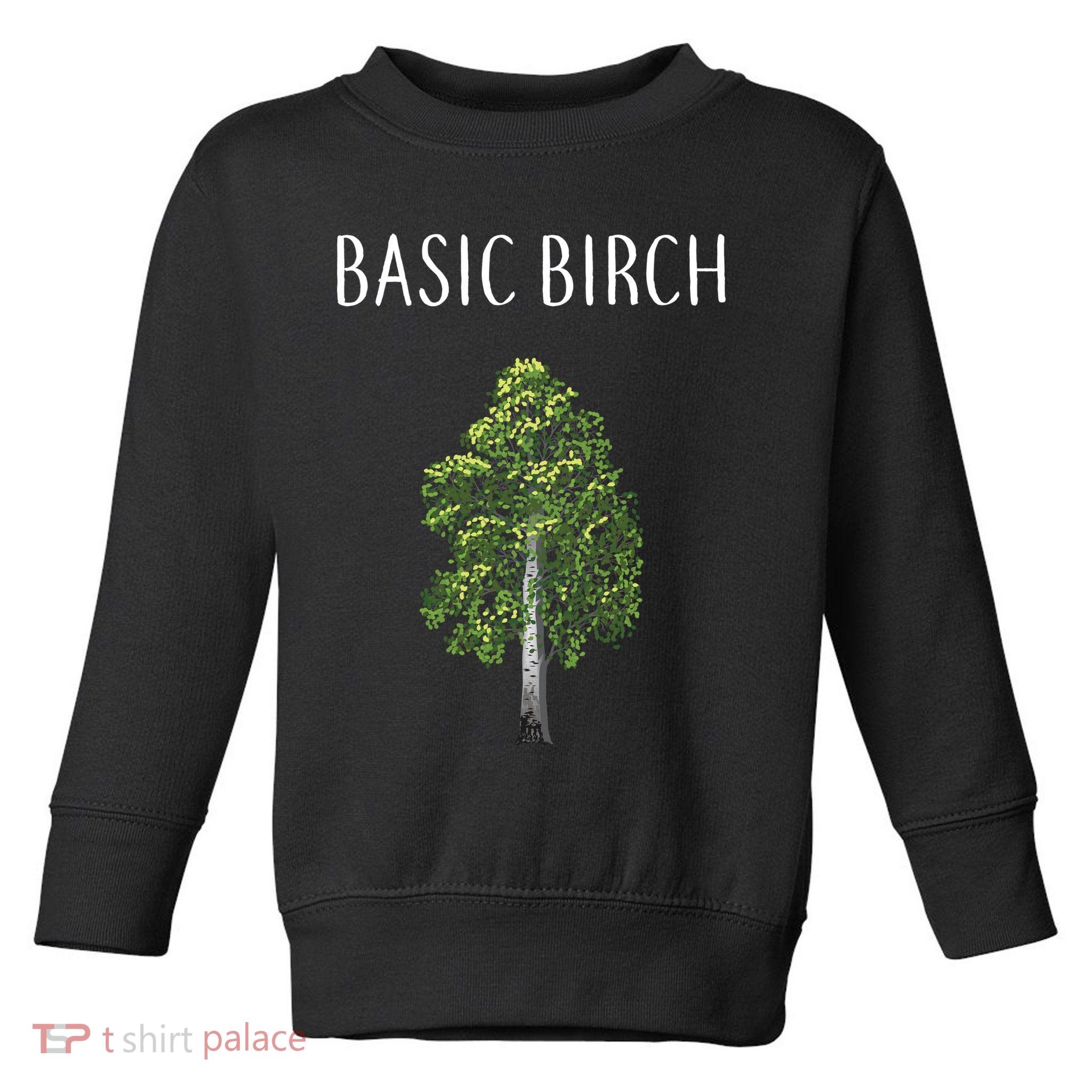 Basic Birch Toddler Sweatshirt
