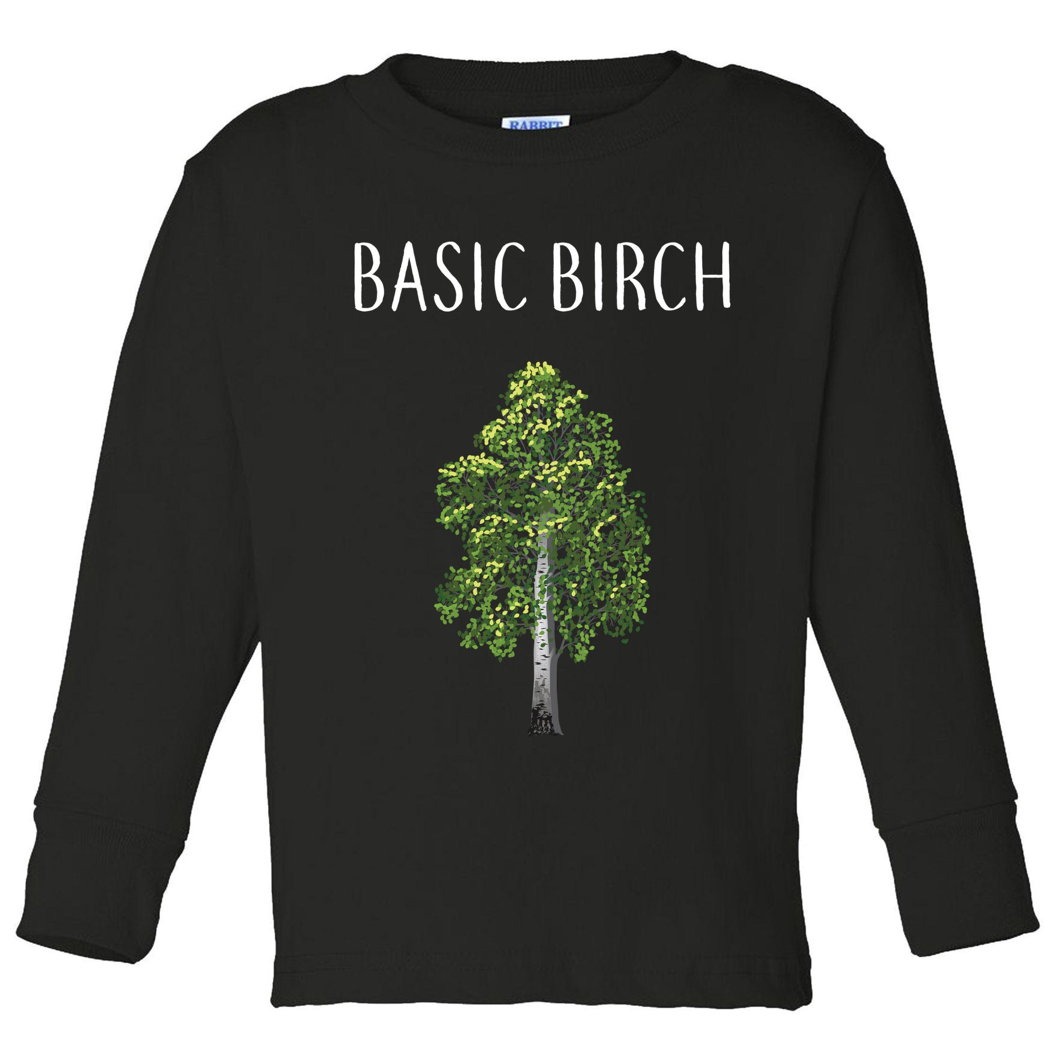 Basic Birch Toddler Long Sleeve Shirt