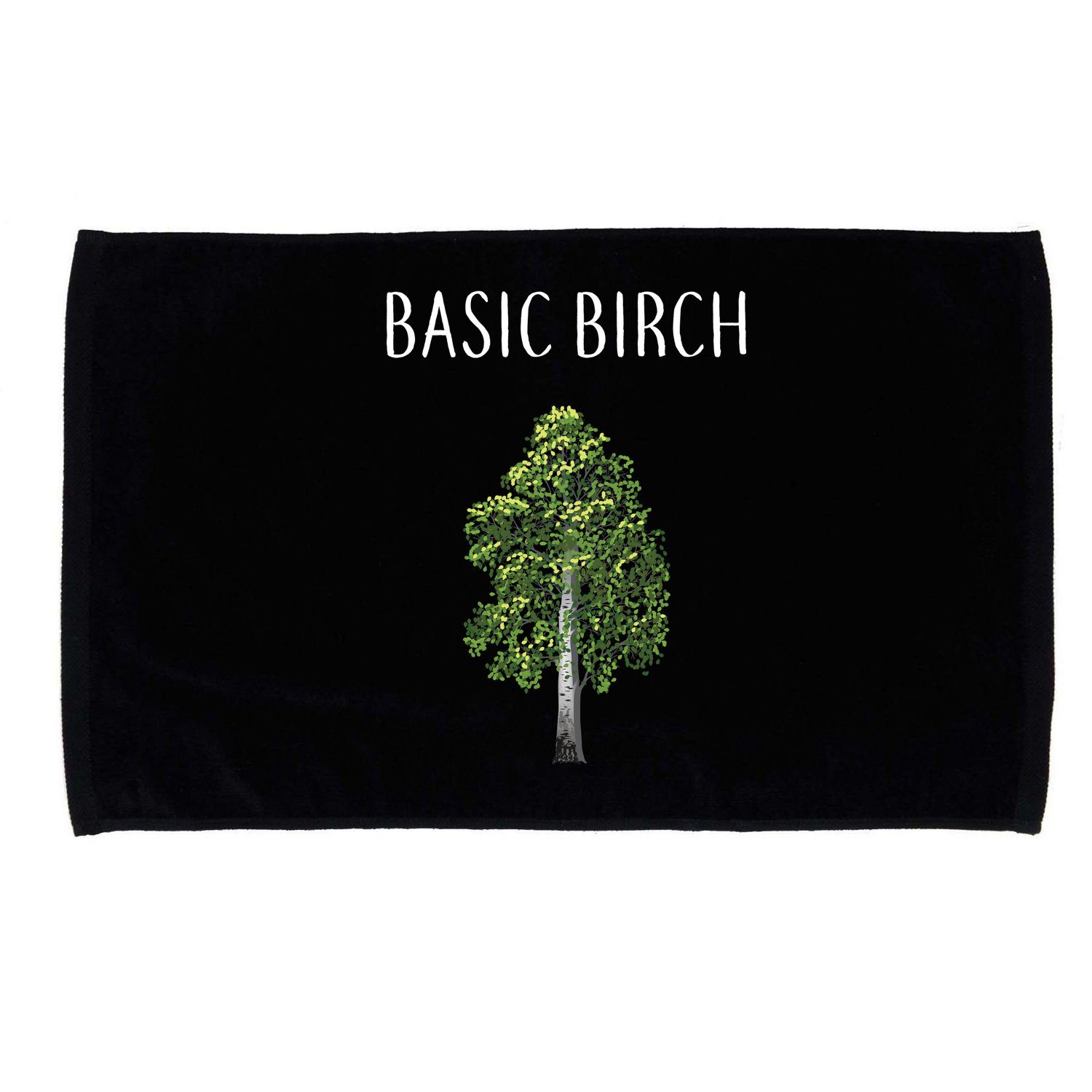 Basic Birch Microfiber Hand Towel
