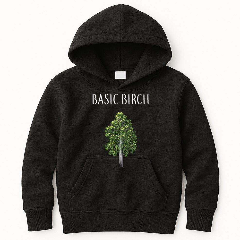 Basic Birch Kids Hoodie