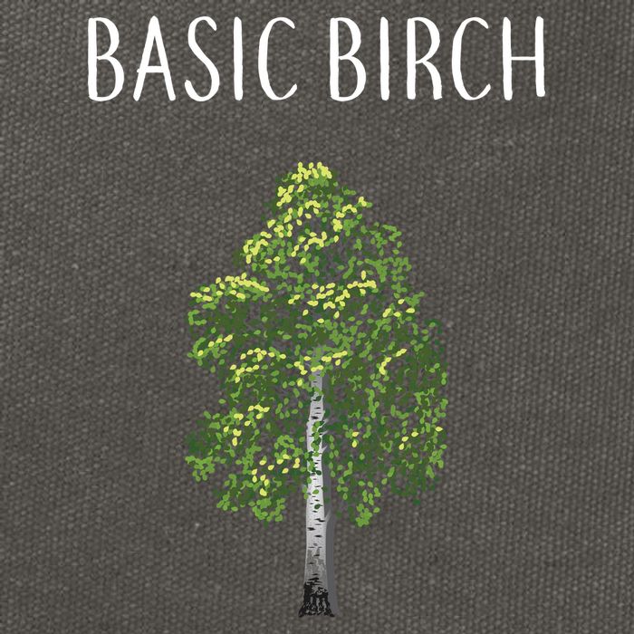 Basic Birch Cotton Canvas Backpack