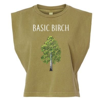 Basic Birch Garment-Dyed Women's Muscle Tee
