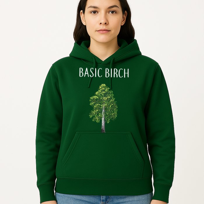 Basic Birch Hoodie