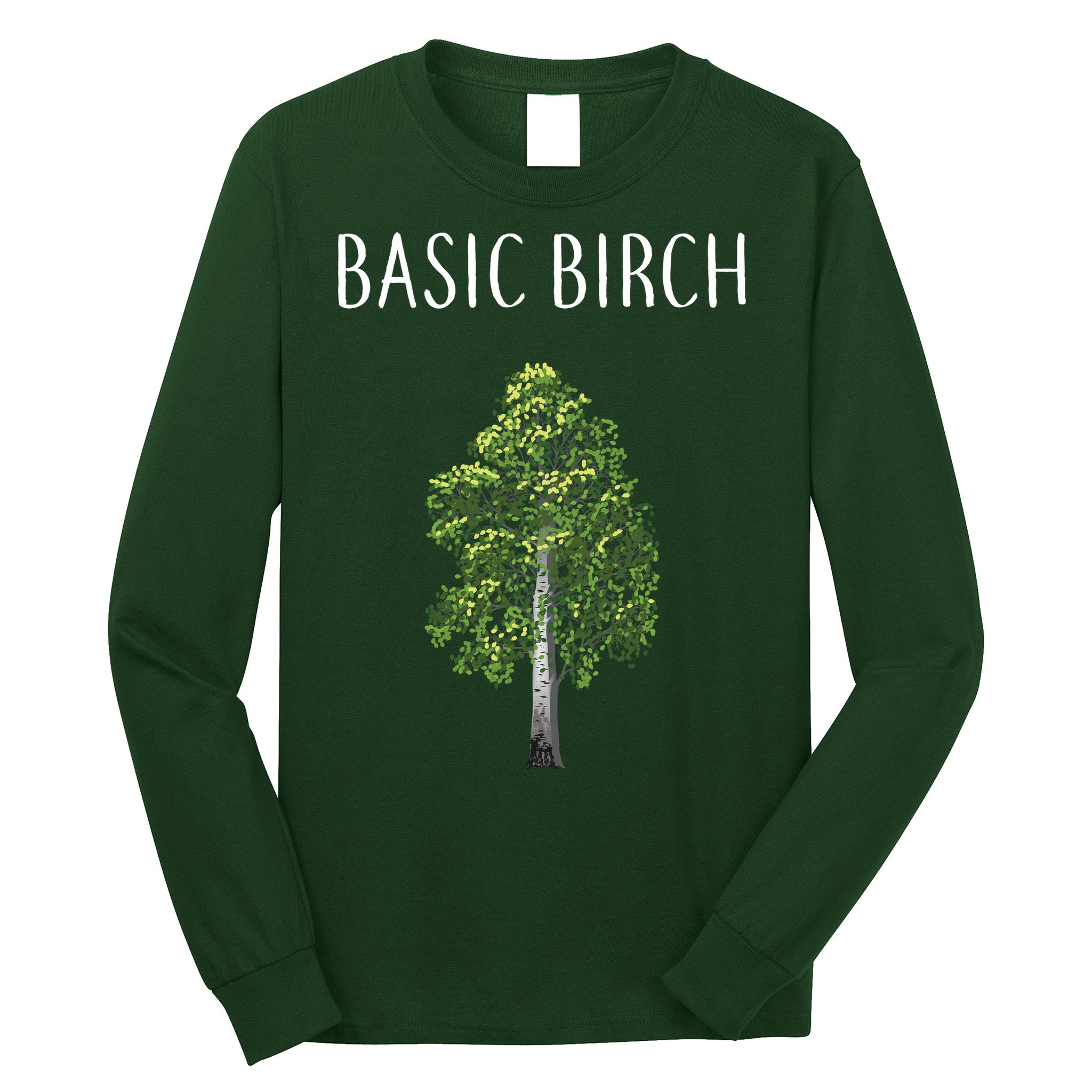 Basic Birch Long Sleeve Shirt