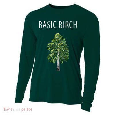 Basic Birch Cooling Performance Long Sleeve Crew