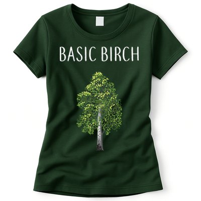Basic Birch Womens T-Shirt