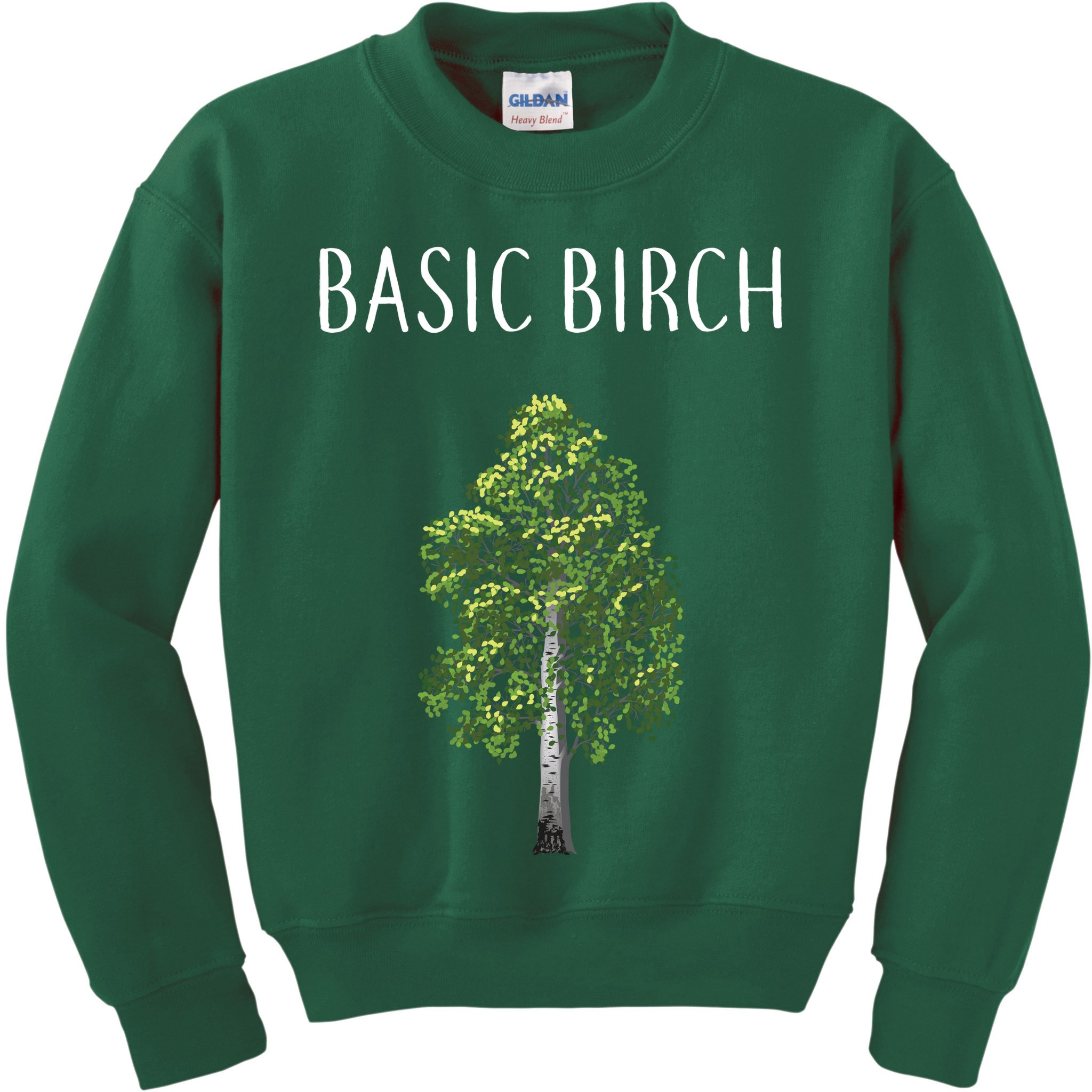 Basic Birch Kids Sweatshirt