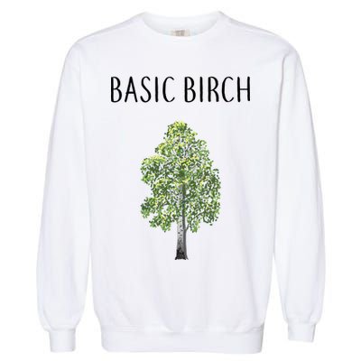 Basic Birch Garment-Dyed Sweatshirt
