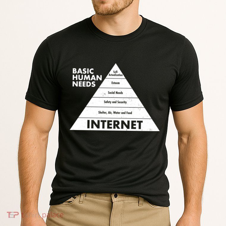 Basic Human Needs Pyramid  Performance Shirt