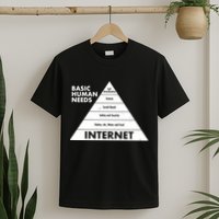 Basic Human Needs Pyramid  T-Shirt