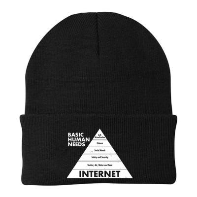 Basic Human Needs Pyramid  Beanie