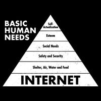 Basic Human Needs Pyramid  Womens Tank Top