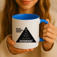 Basic Human Needs Pyramid  Mug