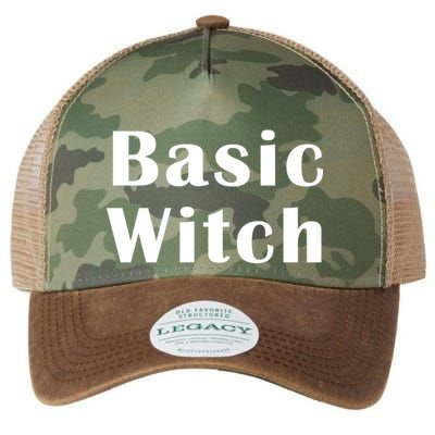 Basic Witch Legacy Tie Dye Trucker Hat