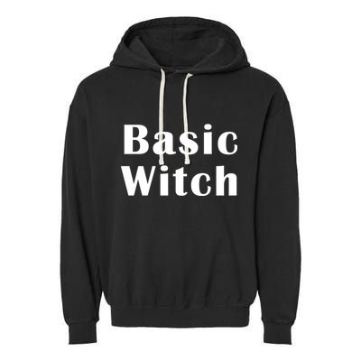 Basic Witch Garment-Dyed Fleece Hoodie