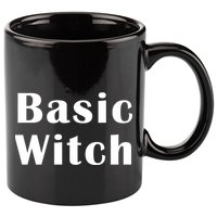 Basic Witch 11oz C Handle Ceramic Mug