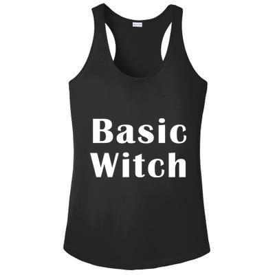 Basic Witch Ladies PosiCharge Competitor Racerback Tank
