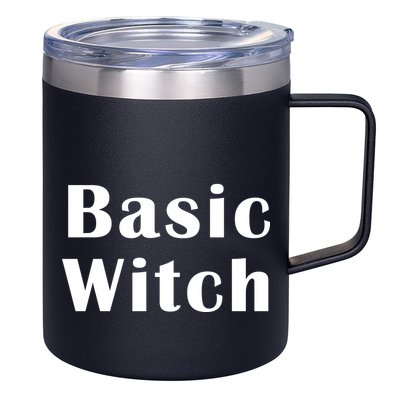 Basic Witch 12oz Stainless Steel Coffee Mug