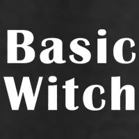 Basic Witch 25L Jumbo Tote