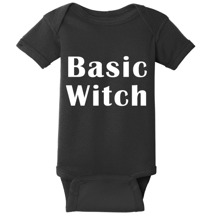 Basic Witch Baby Bodysuit