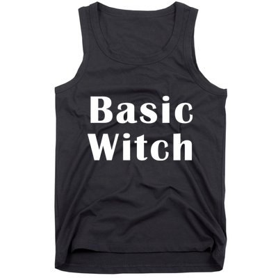 Basic Witch Tank Top