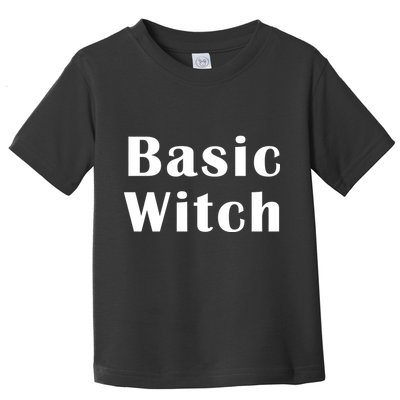 Basic Witch Toddler T-Shirt