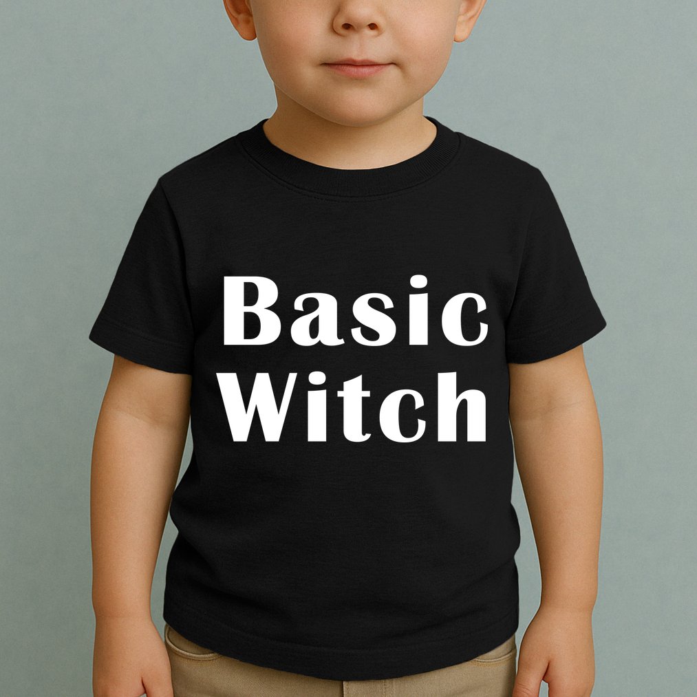 Basic Witch Toddler T-Shirt