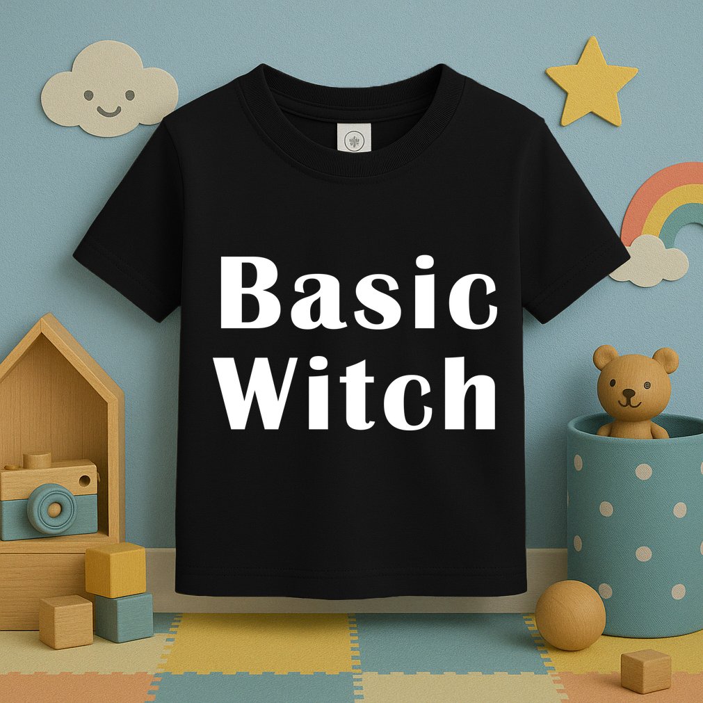 Basic Witch Toddler T-Shirt