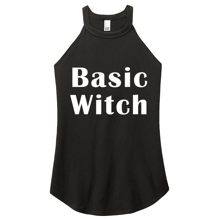 Basic Witch Women's Perfect Tri Rocker Tank