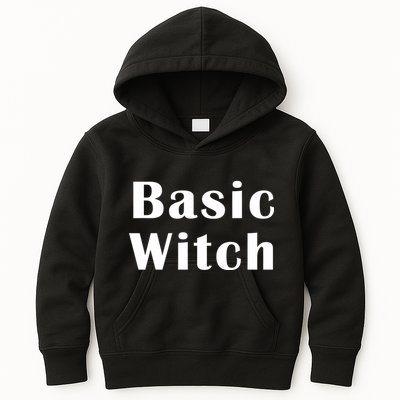 Basic Witch Kids Hoodie