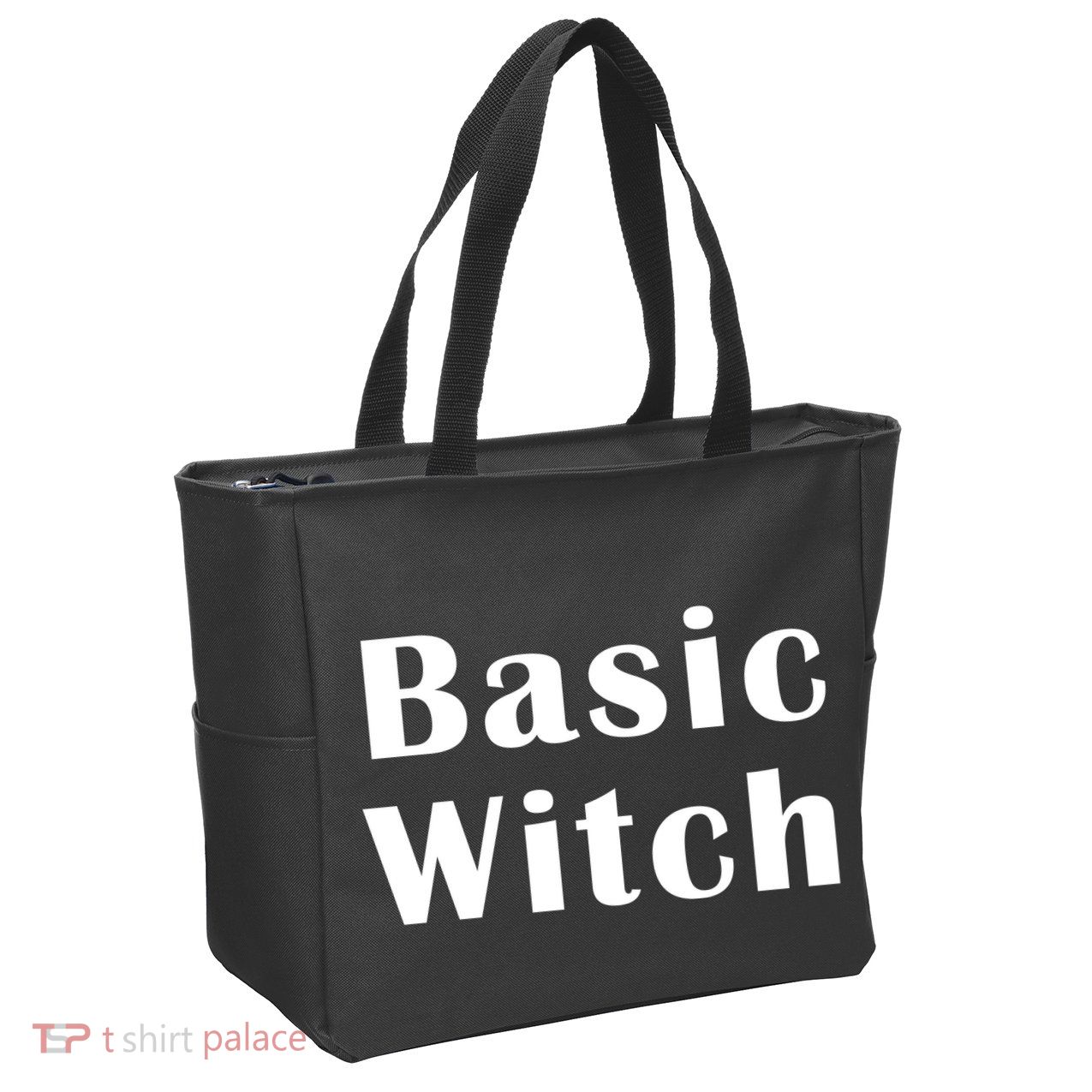 Basic Witch Zip Tote Bag