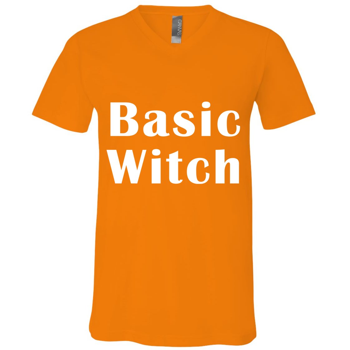 Basic Witch V-Neck T-Shirt
