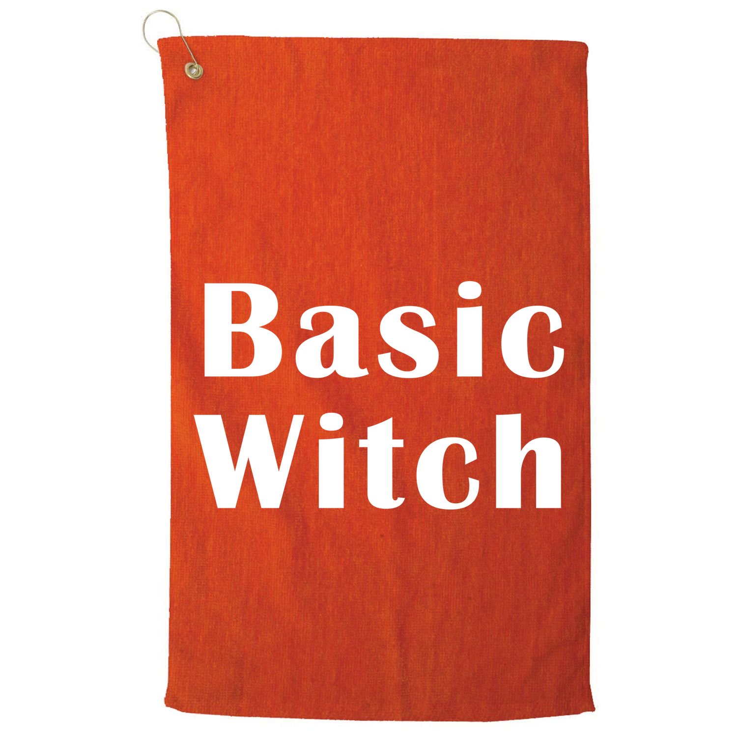 Basic Witch Golf Towel