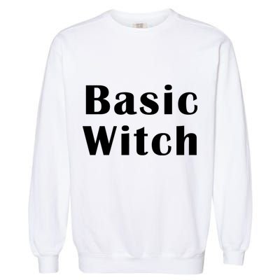 Basic Witch Garment-Dyed Sweatshirt