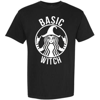 Basic Witch Funny Halloween Garment-Dyed Heavyweight T-Shirt