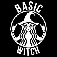 Basic Witch Funny Halloween Cooling Performance Crew T-Shirt