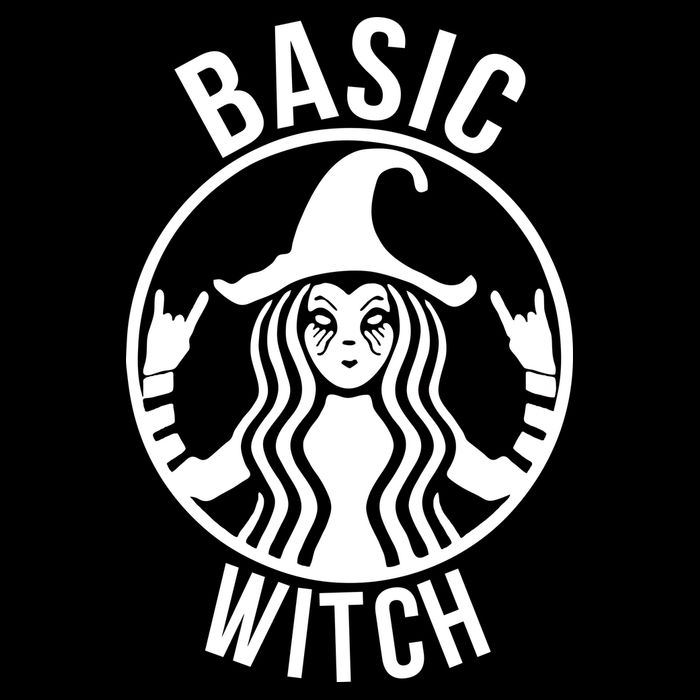 Basic Witch Funny Halloween Cooling Performance Crew T-Shirt