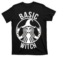 Basic Witch Funny Halloween T-Shirt