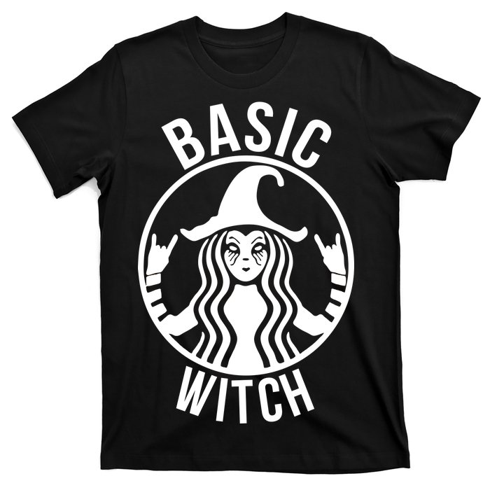 Basic Witch Funny Halloween T-Shirt