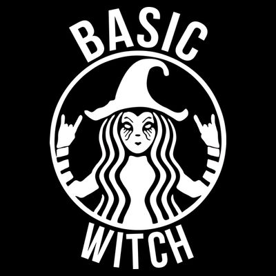 Basic Witch Funny Halloween T-Shirt