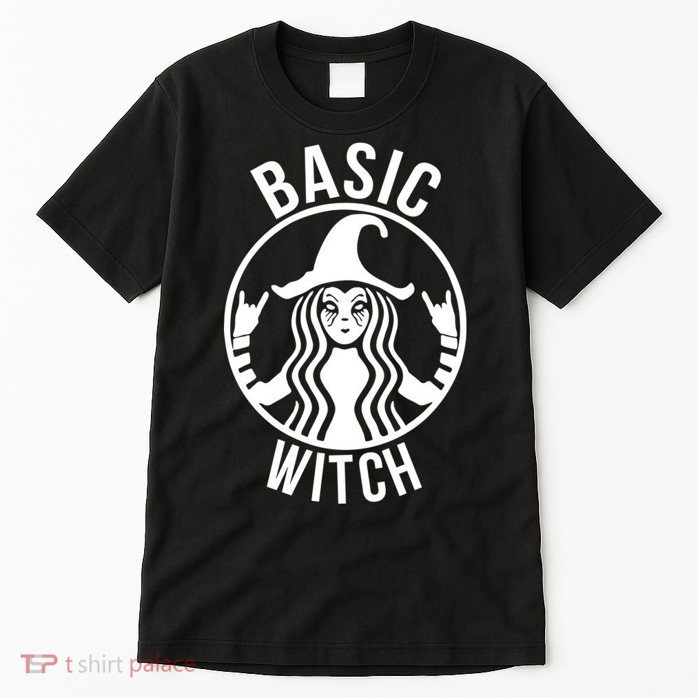 Basic Witch Funny Halloween Tall T-Shirt