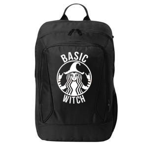 Basic Witch Funny Halloween City Backpack