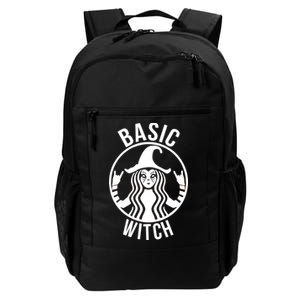 Basic Witch Funny Halloween Daily Commute Backpack